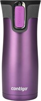 Insulated Travel Mug with Spill