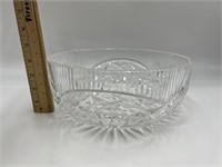 Waterford Crystal Bowl Lot E