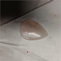 Rose Quartz Cabochon 49.45 carats