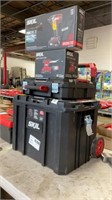SKIL COMBO! ROLLING TOOL BOX COMBO, SANDER AND