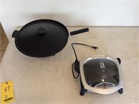 Electric WOK & George Foreman Grill