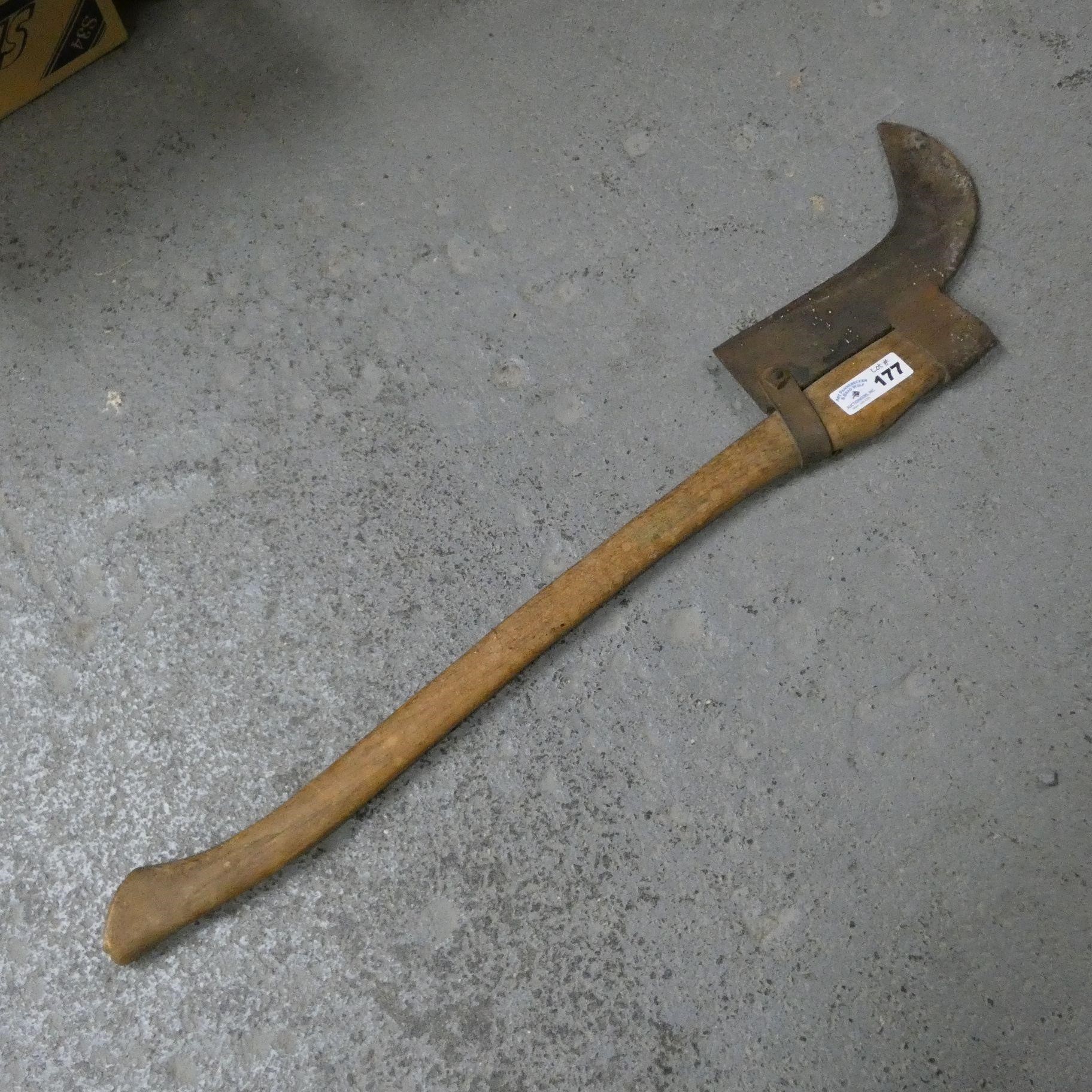 Brush Axe