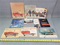 1960's Oldsmobile Literature