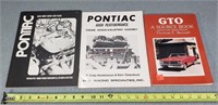 3- Pontiac Books