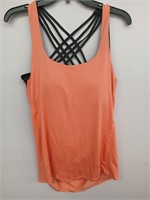 SIZE Large icyzone Women's Athletic Tank top with
