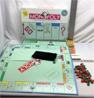 D1) MONOPOLY GAME