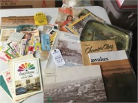 Vintage advertisements, coupons & magazines