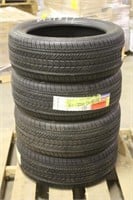 (4) Michelin P235/45R18 Unused Tires