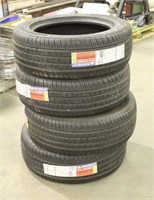 (4) Michelin P235/55R18 Unused Tires