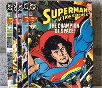 Vintage Comics- Superman