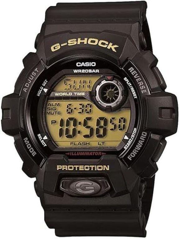 G-8900-1 Casio G-Shock, Black, Modern