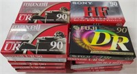 New Old Maxell Unrecorded Cassettes