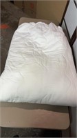 Double mattress cover