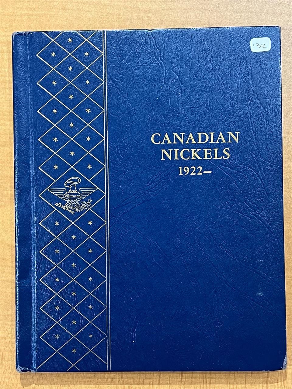 Cdn Nickle Booklet 1922-1965-Partial 47 Coin
