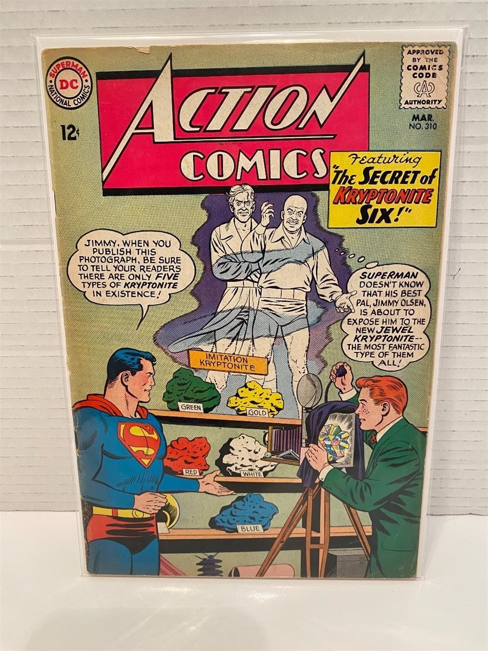 Comic Book Collection Auction