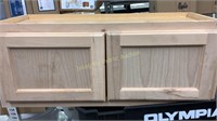 Wooden Wall Mount Cabinet 29 5/8” x 12”