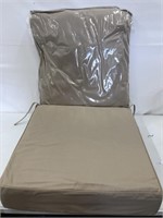 PATIO SEAT CUSION 1 PART SEALED 1 PART OPEN