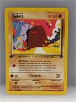 Pokemon 2000 1st Edition Diglett 52