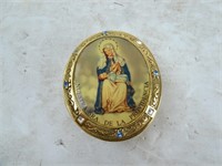 Vatican Library Collection Virgin Mary Rosary