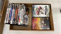 Lot of PS2 Sports Games, with Discs, 2 Games