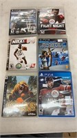 Lot of PS3 and PS4 Games, Discs Included