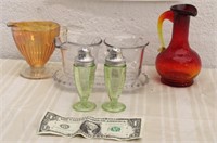 LOT OF COLLECTIBLE GLASSWARE