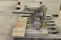 Rockwell Radial Arm Saw, Works Per Seller