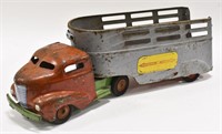 Original Wyandotte Shark Nose Truck & Trailer