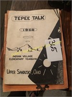 Tepee Talk 1960, 1963, Totemtales 1961, 1964