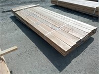 (48)Pcs 10' Cedar Lumber