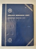 Lincoln Memorial Whitman Folder (82 Coins)