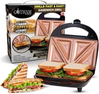 Gotham Steel Breakfast Sandwich Maker  2 in 1