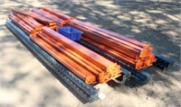 Pallet Racking (4) Uprights 24"x 12FT