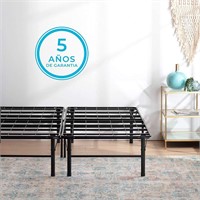 14 Inch Folding Metal Platform Bed Frame Twin