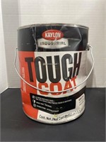 Tough coat  enamel paint safety yellow