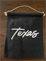 Small Texas Hanging Flag by Frankie Jean