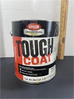 Tough coat enamel paint, safety, yellow