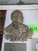 President McKinley Metal Portrait
