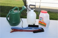 Watering Can, 1 Gal Pressure Sprayer, Ice Melt
