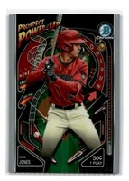 2024 Bowman Chrome Power Up Druw Jones Rookie