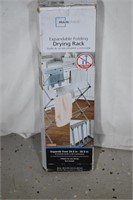 New in the Box - Mainstays Expandable Drying Rack