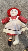 Raggedy Ann Doll