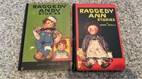 Raggedy Andy Raggedy Ann Books