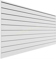 8 Ft x 4ft Slat Wall Panels 88102 $150 Retail