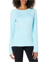 Essentials Women's Brushed Tech Stretch Long-Slee