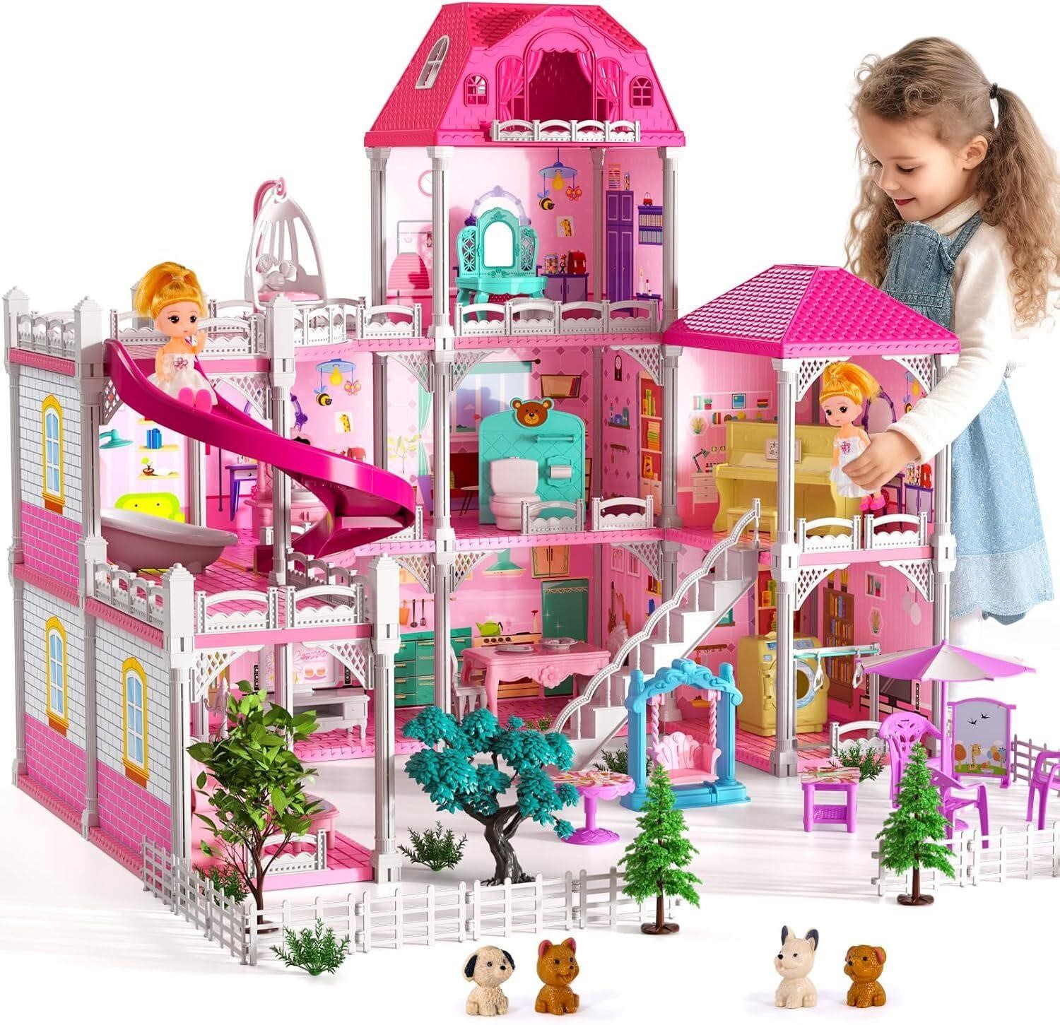 Doug Doll House for 3-8 Year Old Girls
