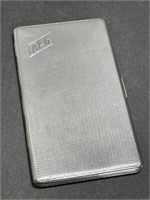 Vintage Har-Bro Card Case with Monogram AEG