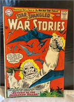 DC Comic Star Spangled War Stories