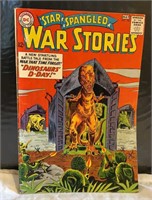 D C Comic. Star Spangled War Stories