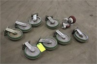 8" & 5" Casters